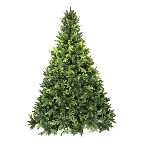 Arbol De Navidad Pino Natural Super Real 2.10mts Verde