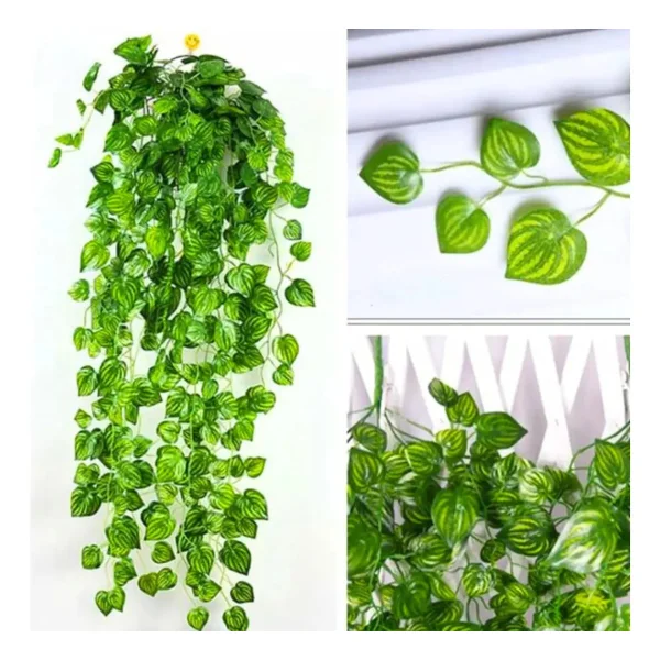 Enredadera Artificial Ramo Jardin Vertical Planta X5