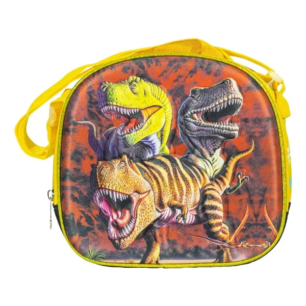 Mochila Carrito Espalda Escolar 2 En 1 Canopla Lunchera Luz