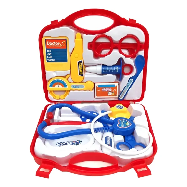 Valija Doctor Juguete Set Doctor Con 14 Accesorios
