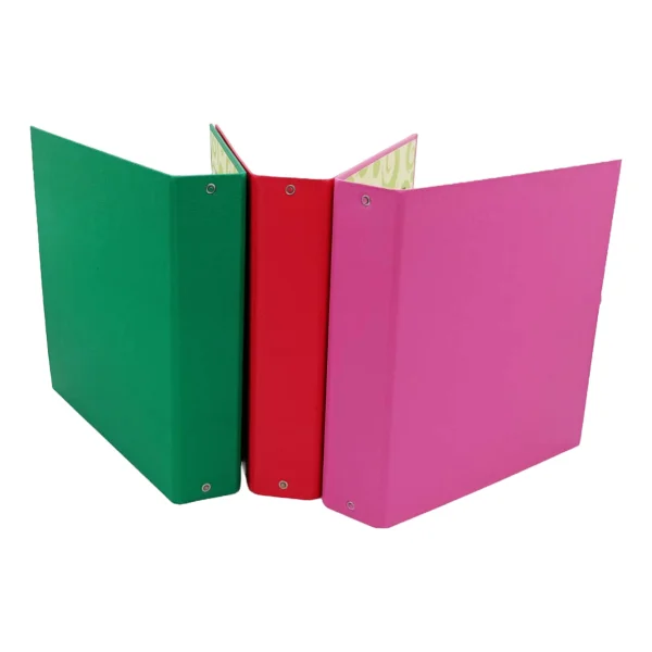 Carpeta Escolar Pvc Numero 3 Avios Color N3 Ganchos Pack X3