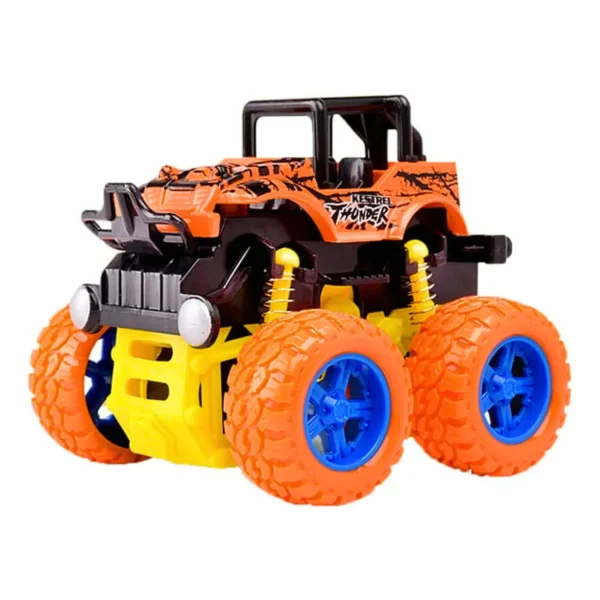 Auto A Friccion Off Road Giro 360 Monster Juguetes