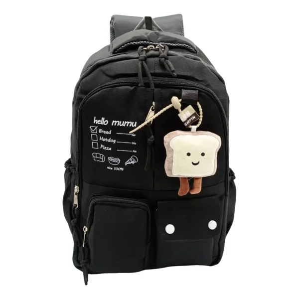 Mochila Kawaii Escolar Urbana Porta Notebook Cute