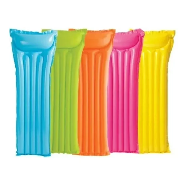 Colchoneta Inflable Cama Flotador Para Pileta Agua 183x69cm