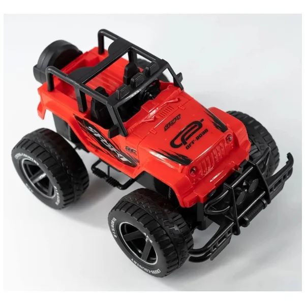 Auto Deportivo A Control Remoto Camioneta Jeep Off Road