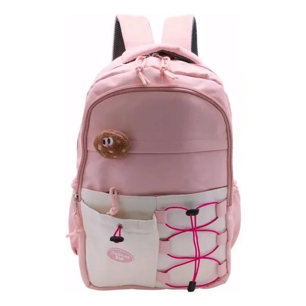 Mochila Kawaii Escolar Porta Notebook Cute Urbana
