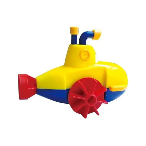 Submarino A Cuerda Juguete De Baño Plastico 2-4 Años