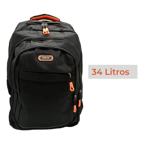 Mochila Urbana Portanotebook 17 Pulgadas Reforzada 20lts 