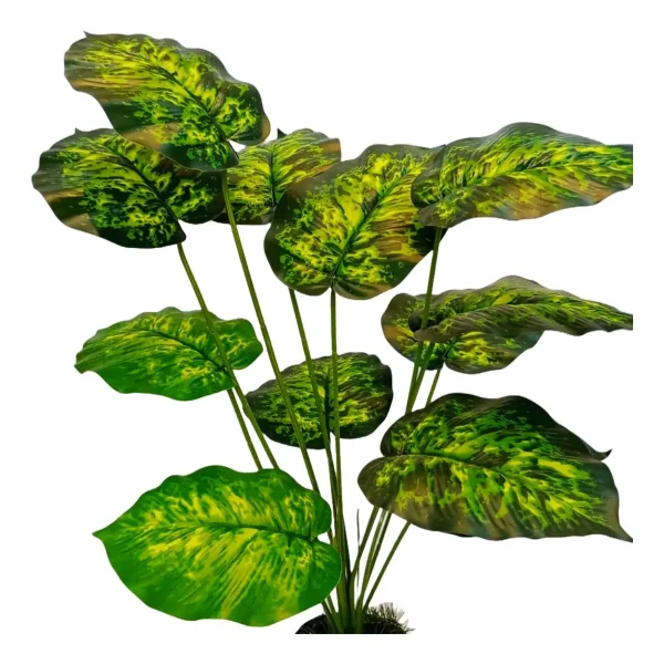 Ramo Artificial Planta Decorativa P/ Maceta X10u