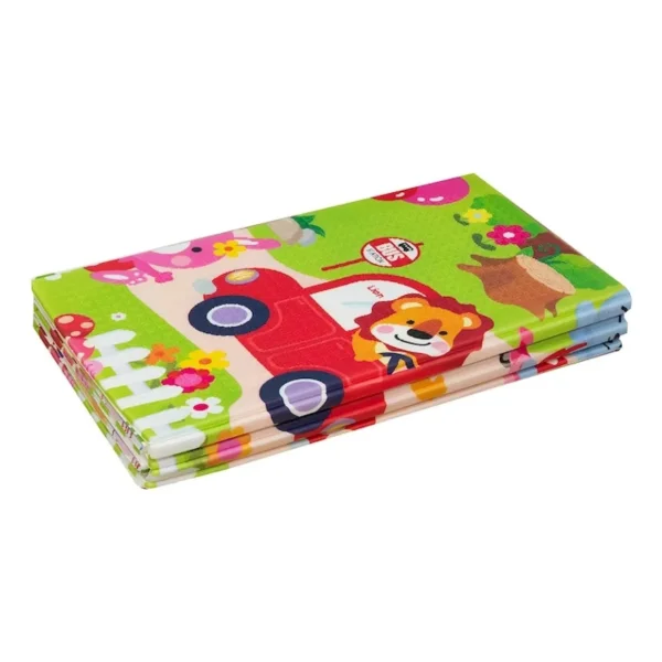 Alfombra Antigolpes Plegable Bebes Reversible 120x180cm