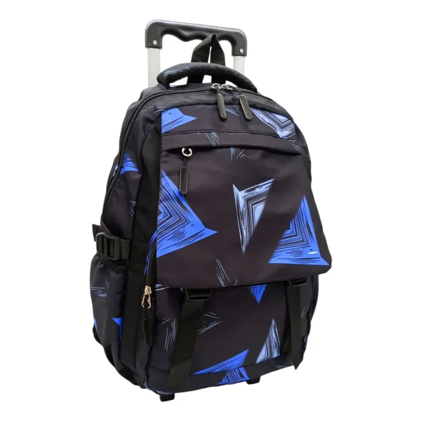 Mochila Carrito Escolar Reforzada Manija Telescopica Carro