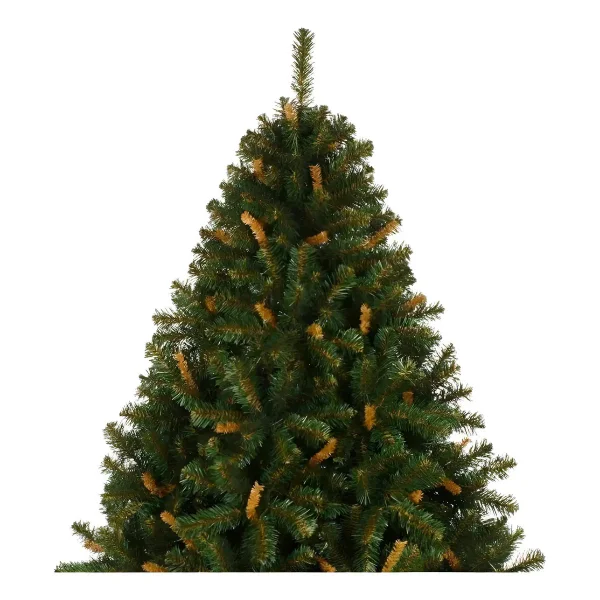 Arbol De Navidad Verde  Alpino 1,3mts