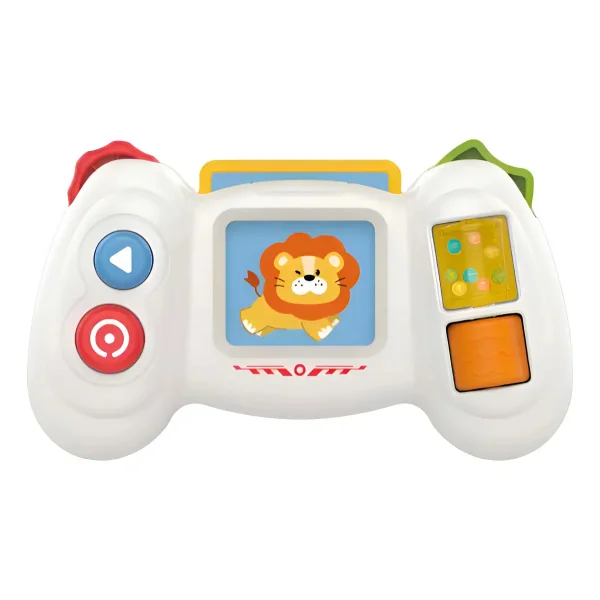 Control Interactivo Didactico Sonidos Niños 2-4 Años Blanco