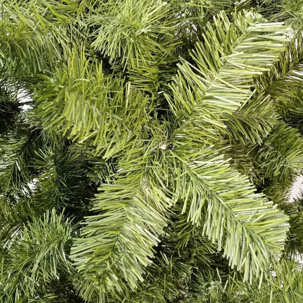 Arbol De navidad Tronador De Lujo Verde 1.20mts Base Metal