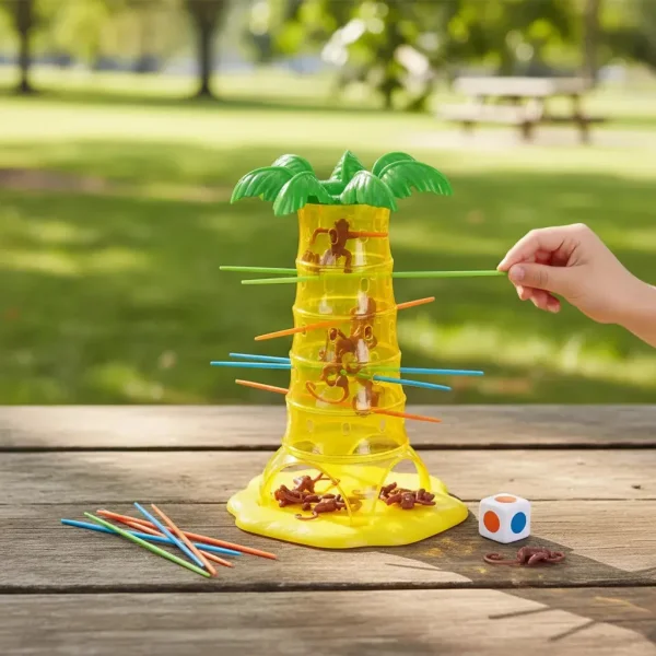Juego De Mesa Habilidad Monkey Locos Monos