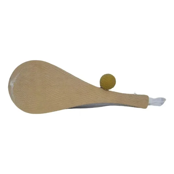 Raqueta Control Pelota Paleta Playera Madera Redonda