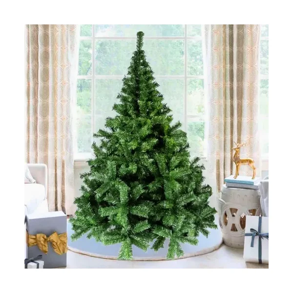 Arbol De Navidad Verde Canadian Luxury 2,10mts