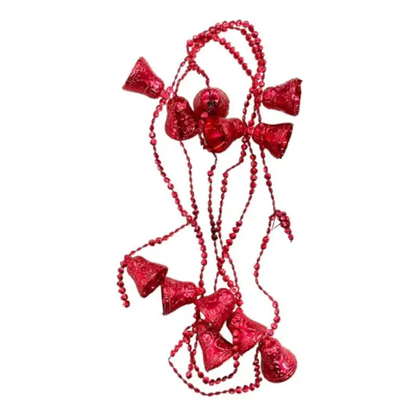 Adorno Árbol De Navidad Collar Guía 1.50mts Decoracion