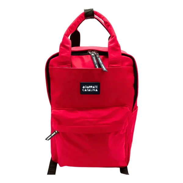 Cartera Mochila Urbana Bolso Reforzada Agarrate Catalina
