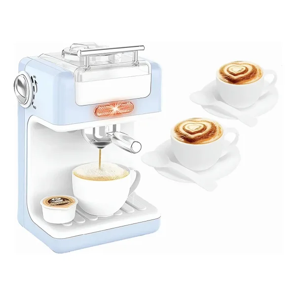Cafetera De Juguete Electrodomestico Con Luz Y Sonido