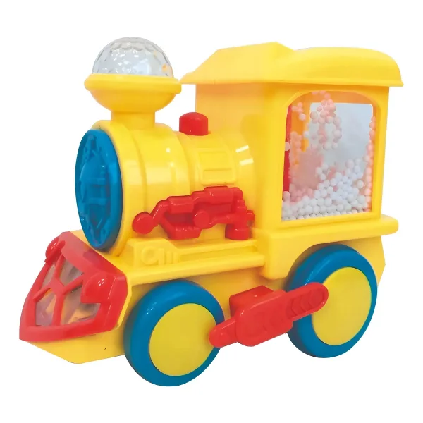 Tren Musical Luz Sonido Movimiento Juguete Bebe