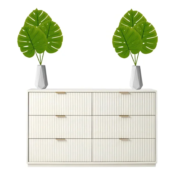 Planta Artificial Costilla De Adán Expreso Polar Verde 70cm
