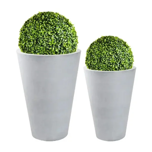 Esfera Toparia Artificial Plastico 18cm