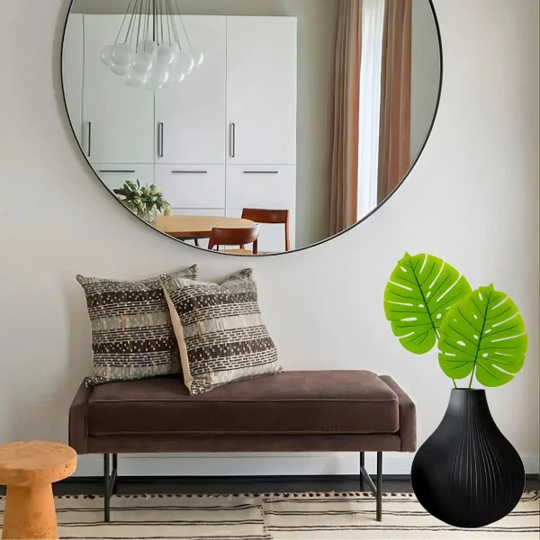 Planta Artificial Costilla De Adán Expreso Polar Verde 70cm