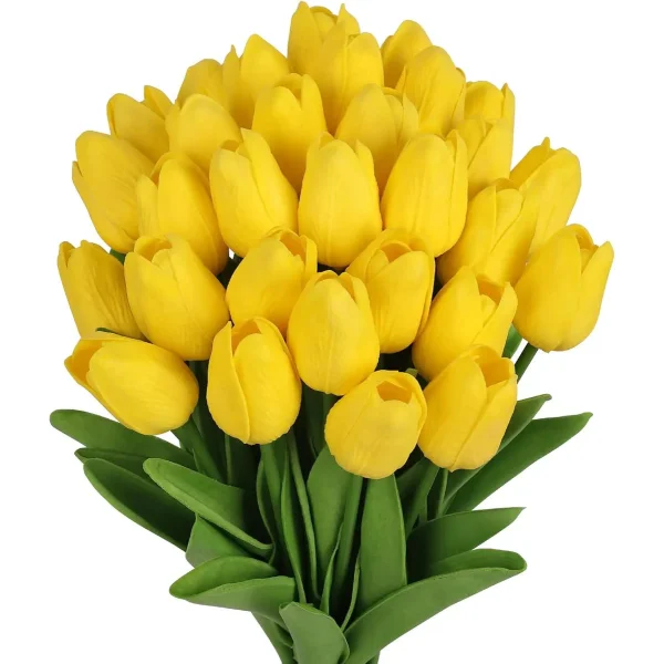 Tulipan Artificial Flores Artificiales Decoracion X1