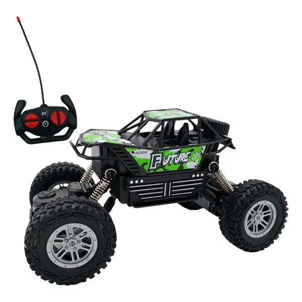 Auto Deportivo Off Road A Control Remoto Camioneta 4x4