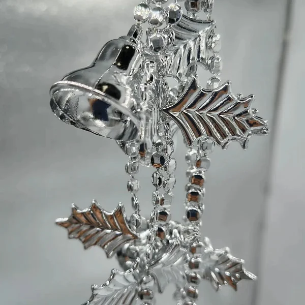 Collar 1.50 Mts Adornos Navideños Para Arbol De Navidad