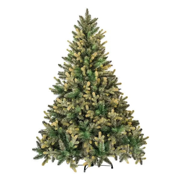 Arbol De Navidad Pino Natural Amber 1.50mts Pino Frondoso Amber