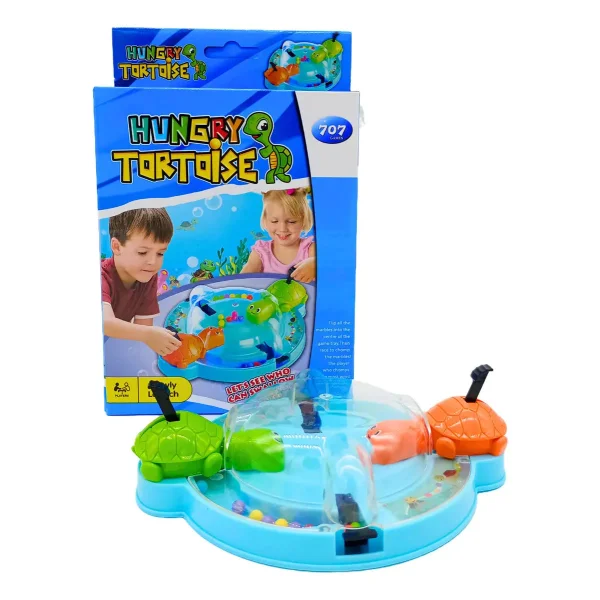Juego De Mesa Tortugas Glotonas Mini Atrapa Pelotas