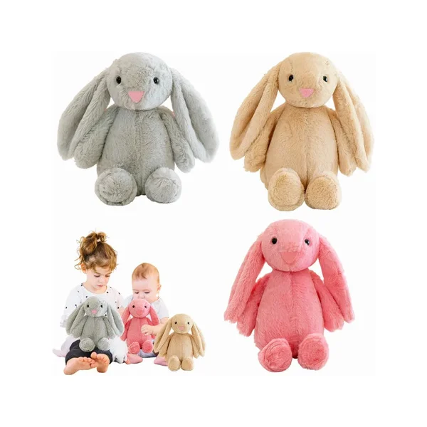 Peluche Conejo Muñeco Expreso Polar 20cm Suave Infantil