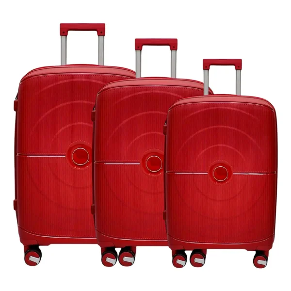 Set X3 Valija Rigida Expandible Carry On + Mediana + Grande