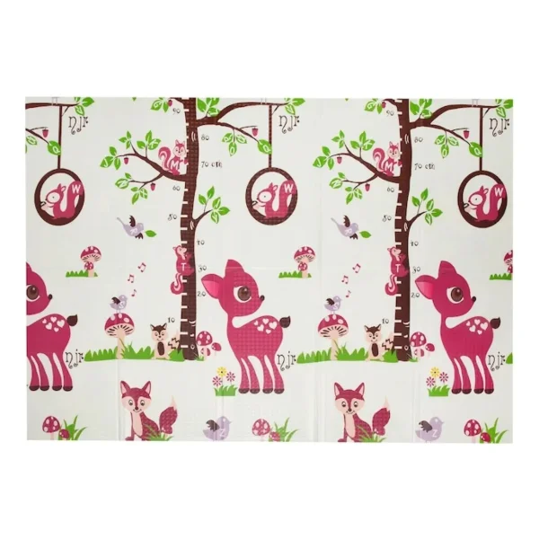 Alfombra Antigolpes Plegable Bebes Reversible 150x200cm