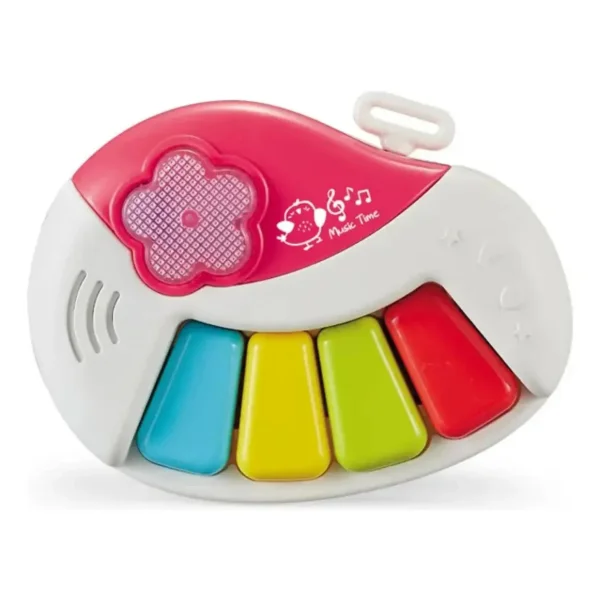 Piano Para Niños Juguete Instrumento Musical Sonido Y Luz
