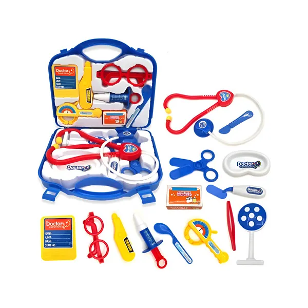 Valija Doctor Juguete Set Doctor Con 14 Accesorios