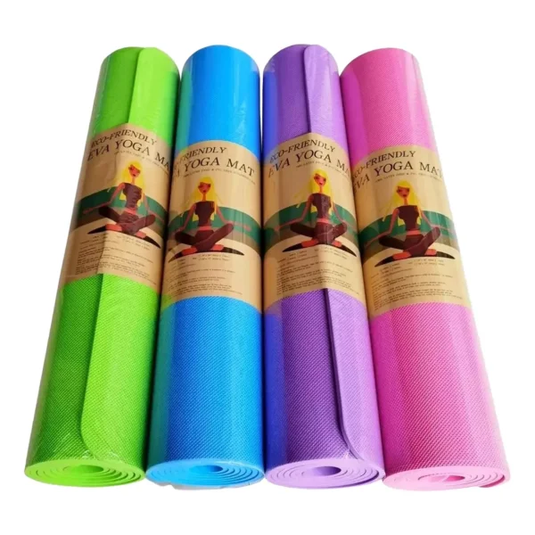 Yoga Mat 8 Mm Colchoneta Pilates Fitness Gimnasia