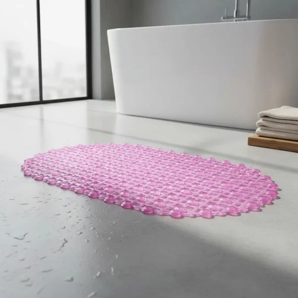Alfombra De Baño Antideslizante Goma Para Bañera Ducha Tina