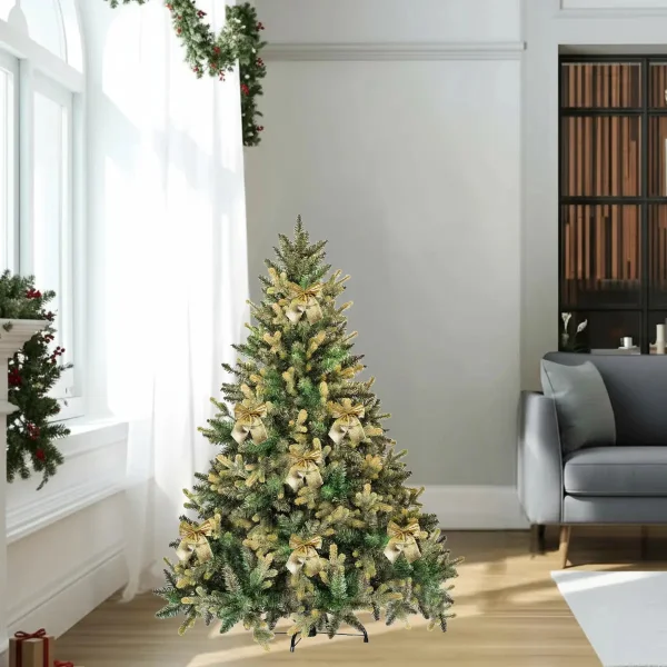Adorno Colgante Moños X1 Decoracion Arbol De Navidad