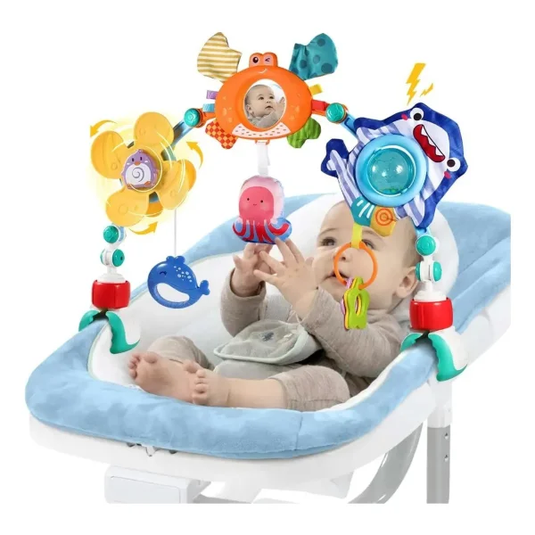 Movil Para Bebes Cuna Musical Multiuso Encastre Universal