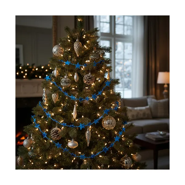 Collar Decoración Árbol De Navidad 1.5mts 