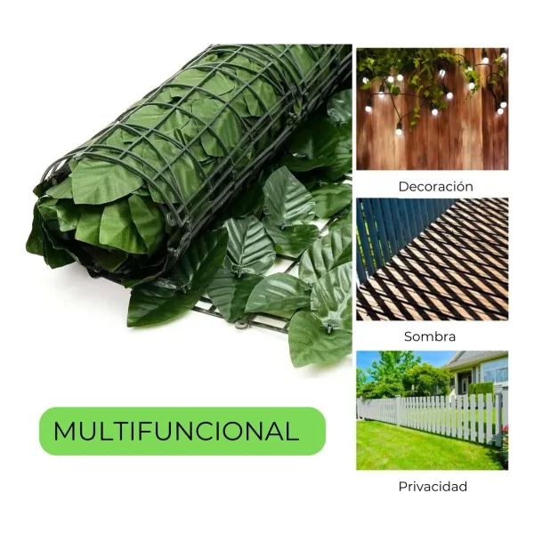 Jardin Vertical Artificial Muro Verde Panel 6m2
