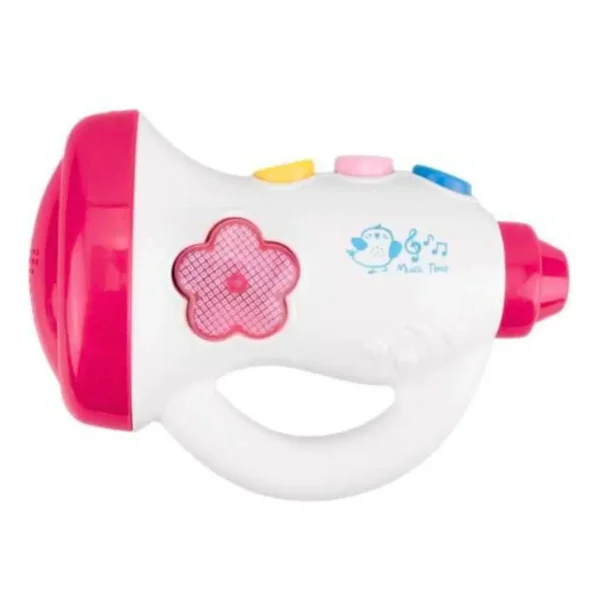 Trompeta Para Niños Juguete Instrumento Musical Sonido Y Luz