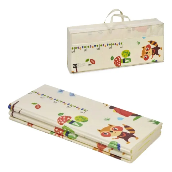 Alfombra Antigolpes Plegable Bebes Reversible 150x200cm