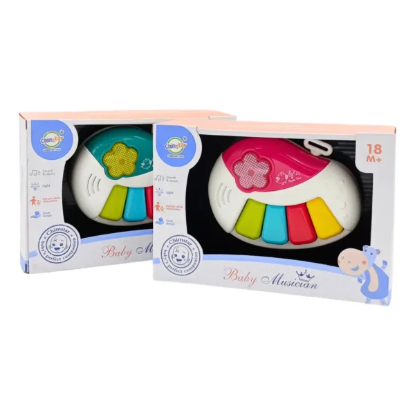 Piano Para Niños Juguete Instrumento Musical Sonido Y Luz
