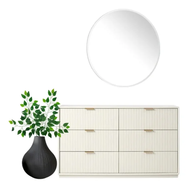 Ramo Artificial Planta Decorativa Pack X12u