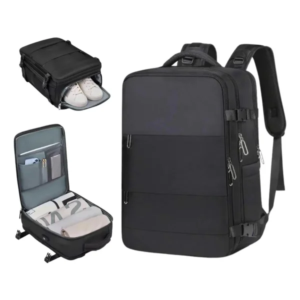 Mochila Viaje Carry On Viral Cabina Avion Amazon Notebook