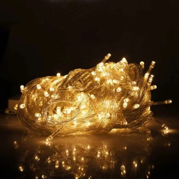 Cortina Led X300 Luces Navidad Bodas 3x3 Mts 12 Tiras 220v
